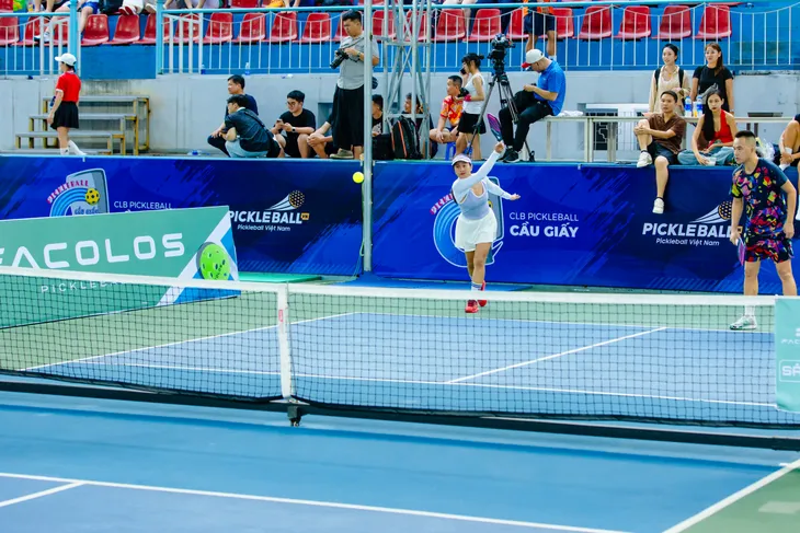 VTV Times Pickleball - VVP Tour 2024 khép lại với 13 trận chung kết ấn tượng, kịch tính - Ảnh 29. VTV Times Pickleball - VVP Tour 2024 khép lại với 13 trận chung kết ấn tượng, kịch tính - Ảnh 29.