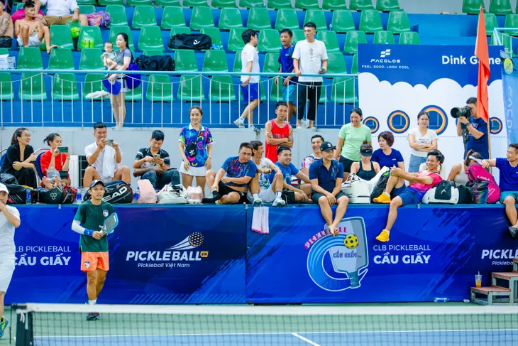 VTV Times Pickleball - VVP Tour 2024 khép lại với 13 trận chung kết ấn tượng, kịch tính - Ảnh 17. VTV Times Pickleball - VVP Tour 2024 khép lại với 13 trận chung kết ấn tượng, kịch tính - Ảnh 17.