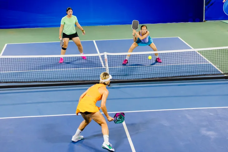 VTV Times Pickleball - VVP Tour 2024 khép lại với 13 trận chung kết ấn tượng, kịch tính - Ảnh 27. VTV Times Pickleball - VVP Tour 2024 khép lại với 13 trận chung kết ấn tượng, kịch tính - Ảnh 27.
