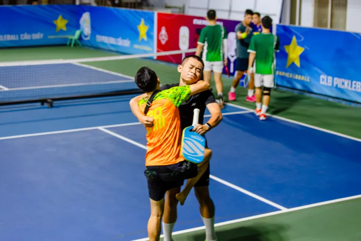 VTV Times Pickleball - VVP Tour 2024 khép lại với 13 trận chung kết ấn tượng, kịch tính - Ảnh 21. VTV Times Pickleball - VVP Tour 2024 khép lại với 13 trận chung kết ấn tượng, kịch tính - Ảnh 21.