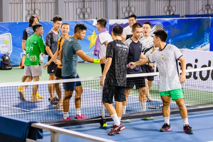 VTV Times Pickleball - VVP Tour 2024 khép lại với 13 trận chung kết ấn tượng, kịch tính - Ảnh 26. VTV Times Pickleball - VVP Tour 2024 khép lại với 13 trận chung kết ấn tượng, kịch tính - Ảnh 26.