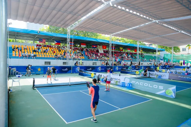VTV Times Pickleball - VVP Tour 2024 khép lại với 13 trận chung kết ấn tượng, kịch tính - Ảnh 33. VTV Times Pickleball - VVP Tour 2024 khép lại với 13 trận chung kết ấn tượng, kịch tính - Ảnh 33.