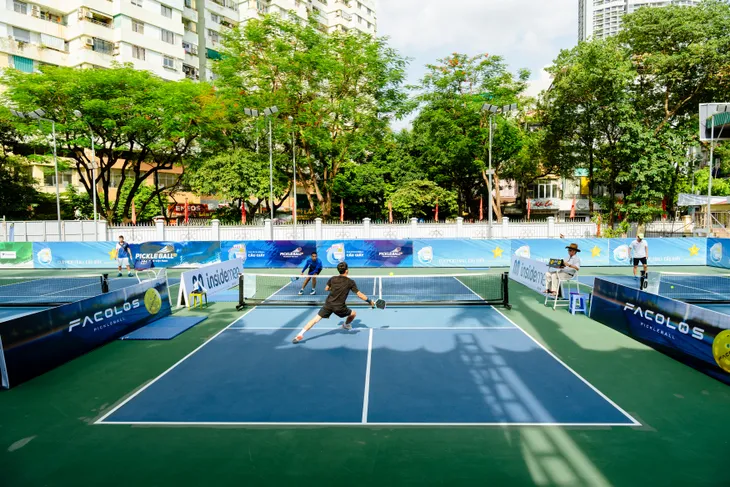 VTV Times Pickleball - VVP Tour 2024 khép lại với 13 trận chung kết ấn tượng, kịch tính - Ảnh 36. VTV Times Pickleball - VVP Tour 2024 khép lại với 13 trận chung kết ấn tượng, kịch tính - Ảnh 36.