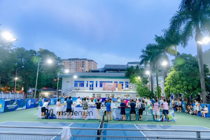 VTV Times Pickleball - VVP Tour 2024 khép lại với 13 trận chung kết ấn tượng, kịch tính - Ảnh 16. VTV Times Pickleball - VVP Tour 2024 khép lại với 13 trận chung kết ấn tượng, kịch tính - Ảnh 16.