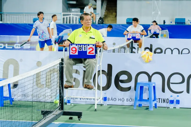 VTV Times Pickleball - VVP Tour 2024 khép lại với 13 trận chung kết ấn tượng, kịch tính - Ảnh 28. VTV Times Pickleball - VVP Tour 2024 khép lại với 13 trận chung kết ấn tượng, kịch tính - Ảnh 28.