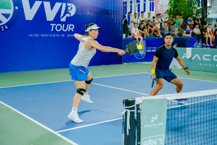 VTV Times Pickleball - VVP Tour 2024 khép lại với 13 trận chung kết ấn tượng, kịch tính - Ảnh 13. VTV Times Pickleball - VVP Tour 2024 khép lại với 13 trận chung kết ấn tượng, kịch tính - Ảnh 13.