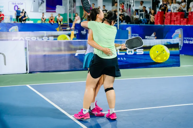 VTV Times Pickleball - VVP Tour 2024 khép lại với 13 trận chung kết ấn tượng, kịch tính - Ảnh 12. VTV Times Pickleball - VVP Tour 2024 khép lại với 13 trận chung kết ấn tượng, kịch tính - Ảnh 12.