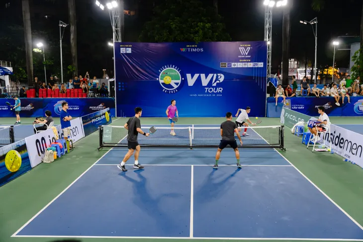 VTV Times Pickleball - VVP Tour 2024 khép lại với 13 trận chung kết ấn tượng, kịch tính - Ảnh 14. VTV Times Pickleball - VVP Tour 2024 khép lại với 13 trận chung kết ấn tượng, kịch tính - Ảnh 14.