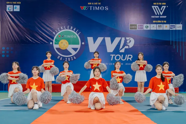 VTV Times Pickleball - VVP Tour 2024 khép lại với 13 trận chung kết ấn tượng, kịch tính - Ảnh 1. VTV Times Pickleball - VVP Tour 2024 khép lại với 13 trận chung kết ấn tượng, kịch tính - Ảnh 1.