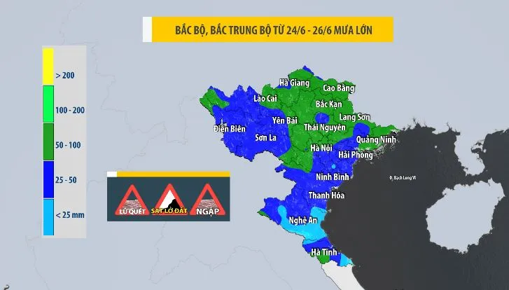 Hà Giang liên tục mưa lớn, sạt lở, gây thiệt hại về người và tài sản - Ảnh 7.