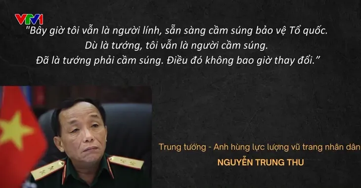 Tình quân dân son sắt của Bộ đội Cụ Hồ trong ký ức Trung tướng Nguyễn Trung Thu - Ảnh 1. Tình quân dân son sắt của Bộ đội Cụ Hồ trong ký ức Trung tướng Nguyễn Trung Thu - Ảnh 1.