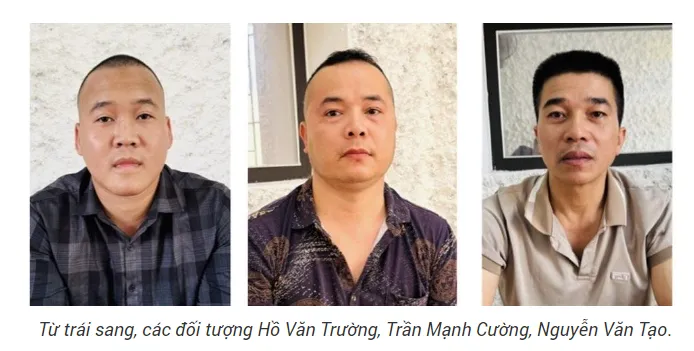 Tạm giữ khẩn cấp 3 đối tượng hành hung tài xế xe tải trên cao tốc Nội Bài - Lào Cai - Ảnh 1. Tạm giữ khẩn cấp 3 đối tượng hành hung tài xế xe tải trên cao tốc Nội Bài - Lào Cai - Ảnh 1.