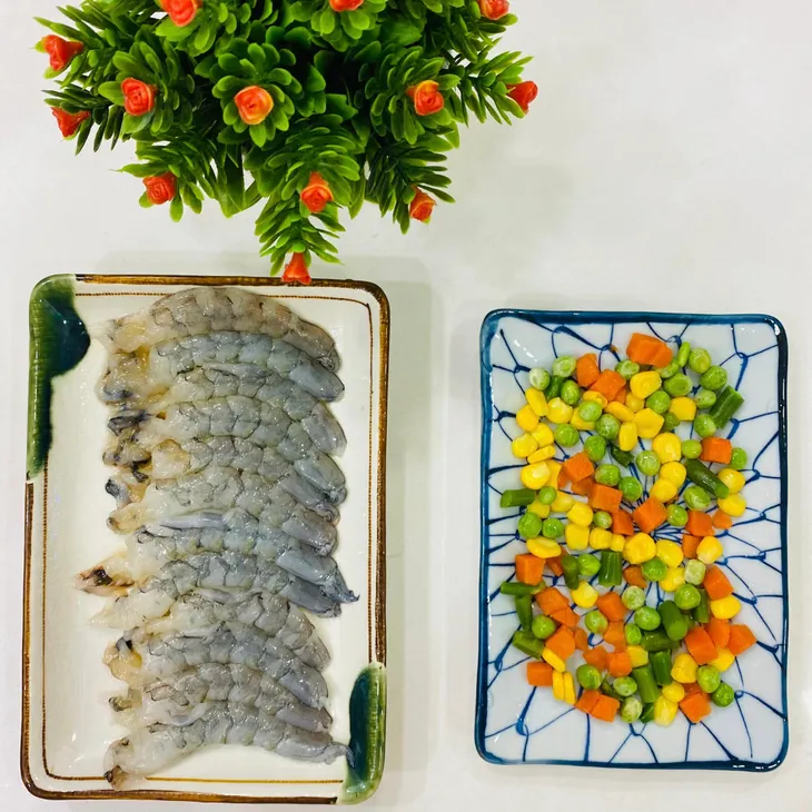 Ấn tượng với món tôm pha lê đẹp mắt - Ảnh 7. Ấn tượng với món tôm pha lê đẹp mắt - Ảnh 7.