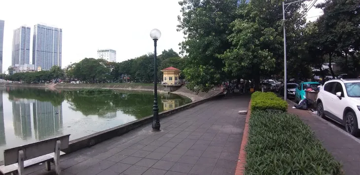 Hồ Ngọc Khánh chuẩn bị được cải tạo thành phố đi bộ - Ảnh 10. Hồ Ngọc Khánh chuẩn bị được cải tạo thành phố đi bộ - Ảnh 10.