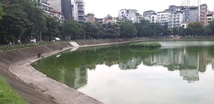 Hồ Ngọc Khánh chuẩn bị được cải tạo thành phố đi bộ - Ảnh 11. Hồ Ngọc Khánh chuẩn bị được cải tạo thành phố đi bộ - Ảnh 11.
