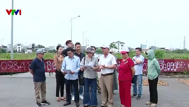 Giải quyết dứt điểm vụ việc hơn 90 hộ dân 20 năm vẫn chưa được nhận đất - Ảnh 2. Giải quyết dứt điểm vụ việc hơn 90 hộ dân 20 năm vẫn chưa được nhận đất - Ảnh 2.