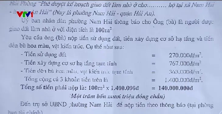 Giải quyết dứt điểm vụ việc hơn 90 hộ dân 20 năm vẫn chưa được nhận đất - Ảnh 1. Giải quyết dứt điểm vụ việc hơn 90 hộ dân 20 năm vẫn chưa được nhận đất - Ảnh 1.