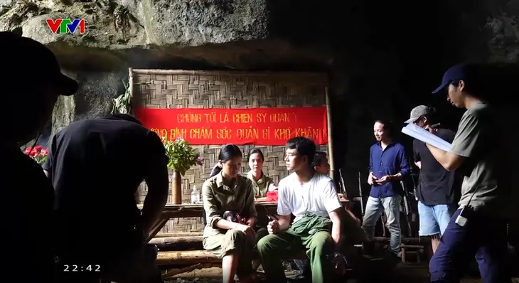 Hé lộ phim truyền hình dài tập về Bộ đội Cụ Hồ sẽ lên sóng VTV - Ảnh 1. Hé lộ phim truyền hình dài tập về Bộ đội Cụ Hồ sẽ lên sóng VTV - Ảnh 1.