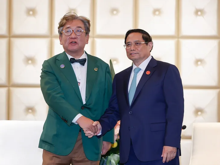 Thúc đẩy hợp tác Việt Nam - Hàn Quốc trong phát triển kinh tế xanh, giảm phát thải khí nhà kính - Ảnh 1. Thúc đẩy hợp tác Việt Nam - Hàn Quốc trong phát triển kinh tế xanh, giảm phát thải khí nhà kính - Ảnh 1.