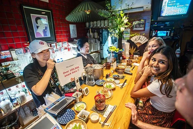 Hương vị xưa Nhật Bản trong quán ăn nhỏ - Ảnh 1. Hương vị xưa Nhật Bản trong quán ăn nhỏ - Ảnh 1.
