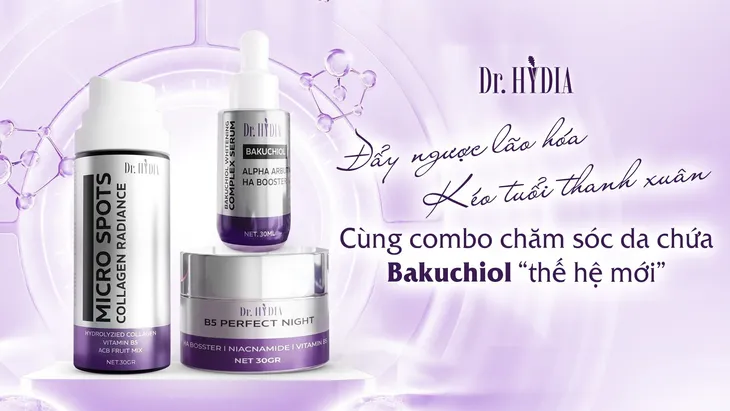 Hệ sinh thái an toàn, đa dạng mà DR.HYDIA đang tạo dựng trong lĩnh vực dược mỹ phẩm - Ảnh 2. Hệ sinh thái an toàn, đa dạng mà DR.HYDIA đang tạo dựng trong lĩnh vực dược mỹ phẩm - Ảnh 2.
