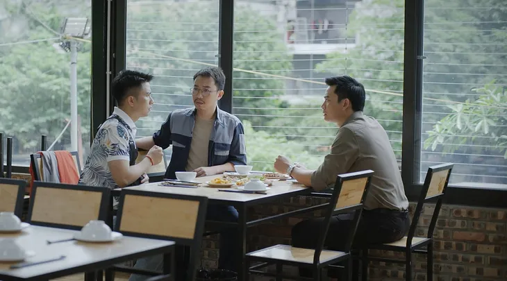Sao Kim bắn tim Sao Hỏa: Hôn nhân thú vị, hài hước của 3 cặp đôi - Ảnh 5. Sao Kim bắn tim Sao Hỏa: Hôn nhân thú vị, hài hước của 3 cặp đôi - Ảnh 5.