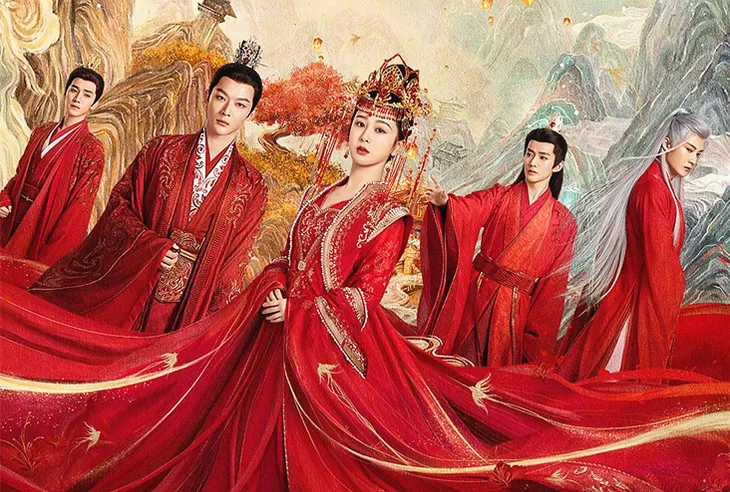Top 10 nữ chính phim cổ trang được yêu mến nhất thập kỷ qua - Ảnh 2. Top 10 nữ chính phim cổ trang được yêu mến nhất thập kỷ qua - Ảnh 2.