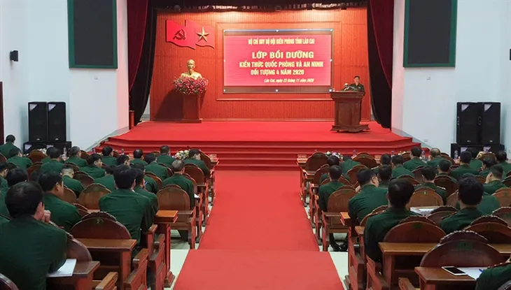 Phê duyệt Kế hoạch bồi dưỡng kiến thức quốc phòng và an ninh cho đối tượng 1 năm 2025 - Ảnh 1.