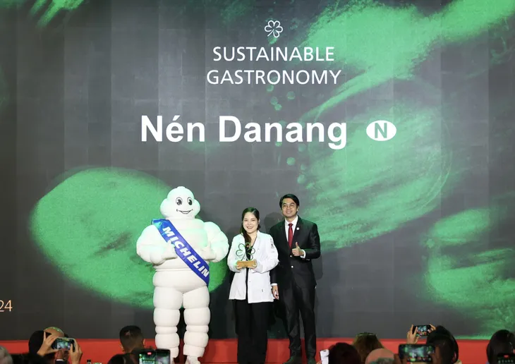 Việt Nam có 7 nhà hàng đạt Sao Michelin, 1 nhà hàng nhận Sao Xanh - Ảnh 2. Việt Nam có 7 nhà hàng đạt Sao Michelin, 1 nhà hàng nhận Sao Xanh - Ảnh 2.
