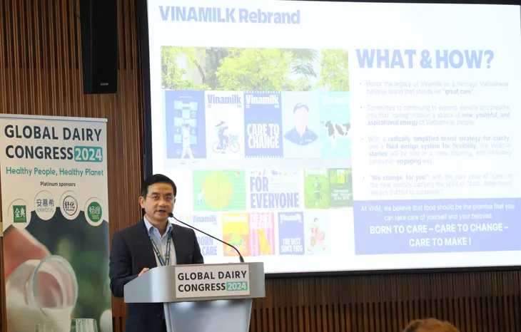 Ghi dấu ấn về đổi mới và phát triển bền vững, Vinamilk nâng cao vị thế ngành sữa Việt Nam - Ảnh 3. Ghi dấu ấn về đổi mới và phát triển bền vững, Vinamilk nâng cao vị thế ngành sữa Việt Nam - Ảnh 3.