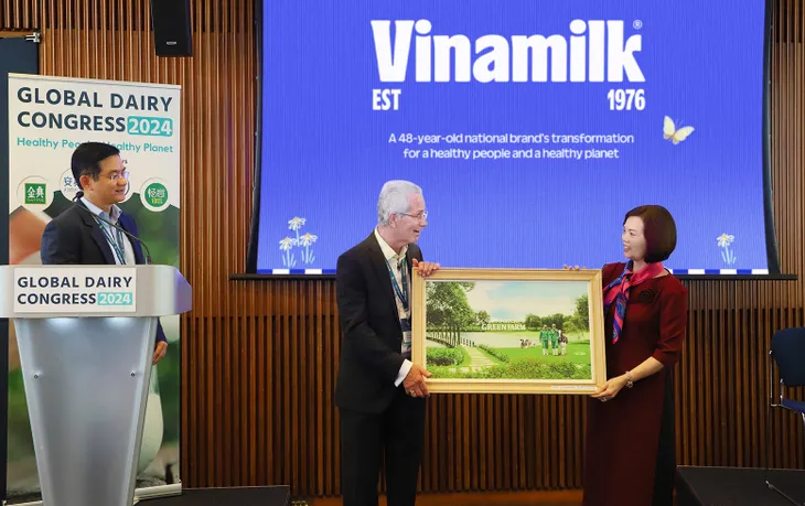 Ghi dấu ấn về đổi mới và phát triển bền vững, Vinamilk nâng cao vị thế ngành sữa Việt Nam - Ảnh 4. Ghi dấu ấn về đổi mới và phát triển bền vững, Vinamilk nâng cao vị thế ngành sữa Việt Nam - Ảnh 4.