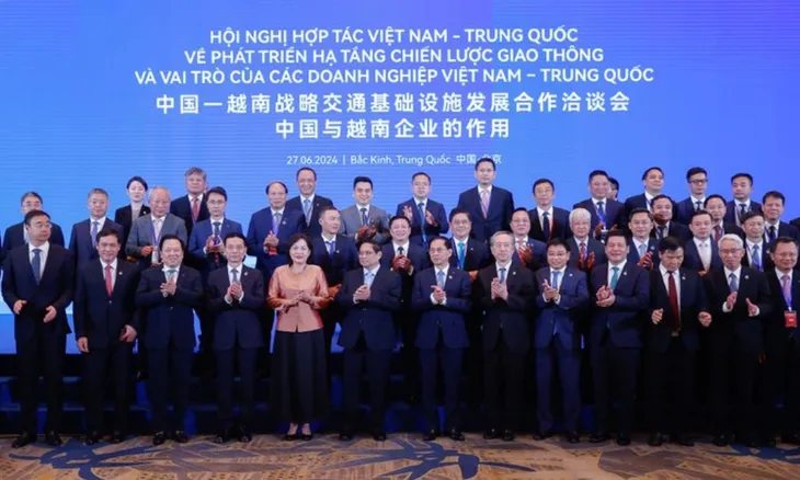 Việt Nam - Trung Quốc hợp tác về phát triển hạ tầng chiến lược giao thông - Ảnh 1. Việt Nam - Trung Quốc hợp tác về phát triển hạ tầng chiến lược giao thông - Ảnh 1.