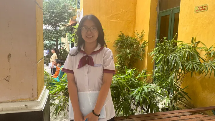 TP Hồ Chí Minh: Thí sinh nhận xét đề thi môn Toán không quá khó nhưng vẫn có tính phân hóa cao - Ảnh 4. TP Hồ Chí Minh: Thí sinh nhận xét đề thi môn Toán không quá khó nhưng vẫn có tính phân hóa cao - Ảnh 4.