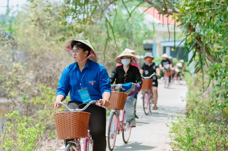 Thiềng Liềng - Ấp đảo xanh ở TP Hồ Chí Minh - Ảnh 2. Thiềng Liềng - Ấp đảo xanh ở TP Hồ Chí Minh - Ảnh 2.
