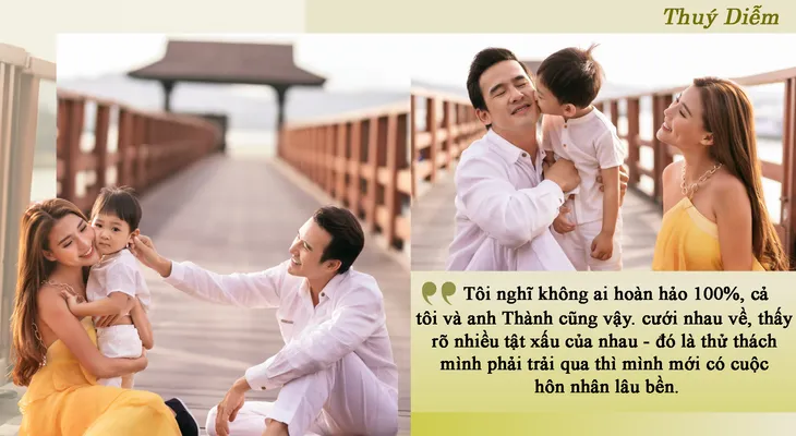 Thúy Diễm - Lương Thế Thành: Nếu đủ thấu hiểu sẽ không bận tâm bởi những tin đồn - Ảnh 2. Thúy Diễm - Lương Thế Thành: Nếu đủ thấu hiểu sẽ không bận tâm bởi những tin đồn - Ảnh 2.