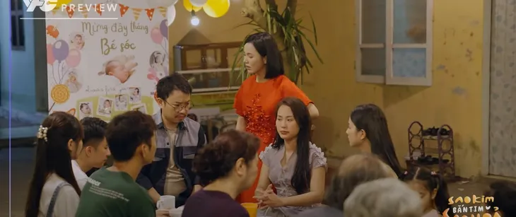 Sao Kim bắn tim Sao Hỏa - Tập 2: Đào đi làm khi con tròn tháng, Quý phản đối kịch liệt - Ảnh 1. Sao Kim bắn tim Sao Hỏa - Tập 2: Đào đi làm khi con tròn tháng, Quý phản đối kịch liệt - Ảnh 1.