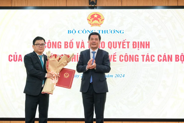 Bổ nhiệm ông Trương Thanh Hoài làm Thứ trưởng Bộ Công Thương - Ảnh 1. Bổ nhiệm ông Trương Thanh Hoài làm Thứ trưởng Bộ Công Thương - Ảnh 1.