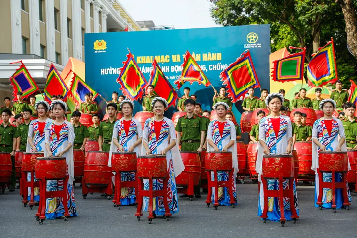 Chung một quyết tâm - Vì cộng đồng không ma túy - Ảnh 1.