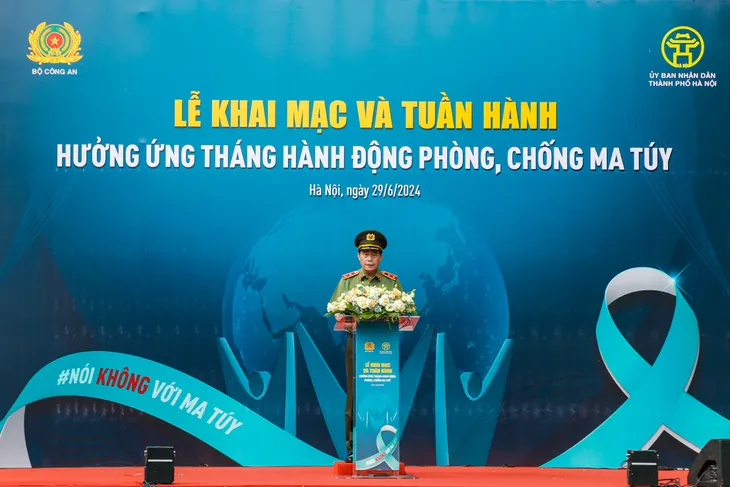 Chung một quyết tâm - Vì cộng đồng không ma túy - Ảnh 4.