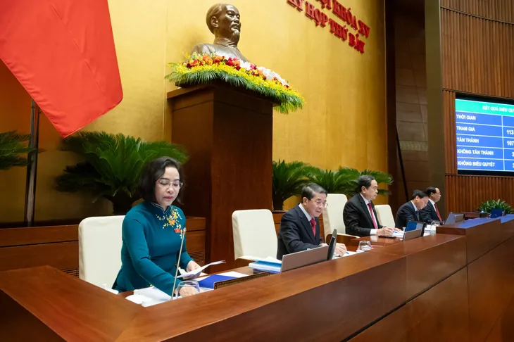 Kỳ họp thứ 7 của Quốc hội diễn ra thành công tốt đẹp - Ảnh 3. Kỳ họp thứ 7 của Quốc hội diễn ra thành công tốt đẹp - Ảnh 3.