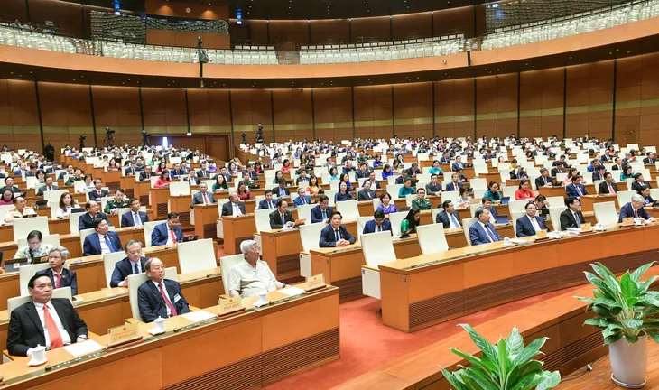 Kỳ họp thứ 7 của Quốc hội diễn ra thành công tốt đẹp - Ảnh 2. Kỳ họp thứ 7 của Quốc hội diễn ra thành công tốt đẹp - Ảnh 2.