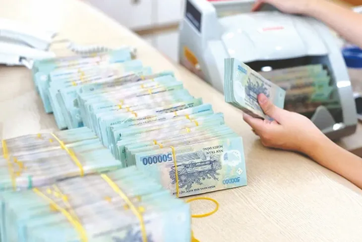 Tín dụng nền kinh tế tăng 4,45% - Ảnh 1. Tín dụng nền kinh tế tăng 4,45% - Ảnh 1.