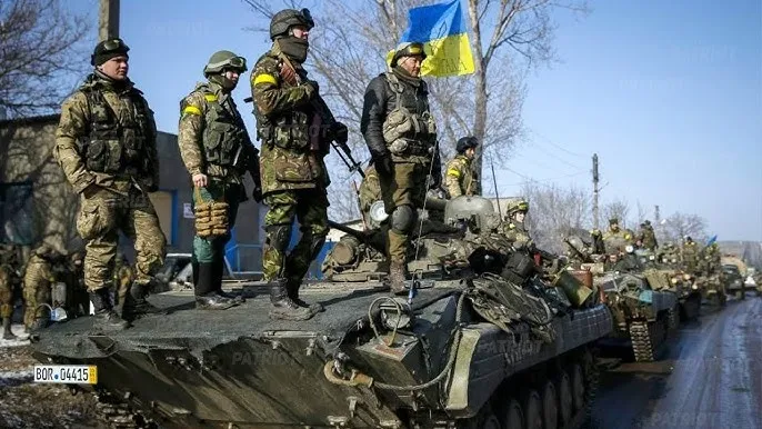 Nga kiểm soát làng Rozdolivka, Ukraine đạt được bước tiến ở Charsov Yar - Ảnh 2. Nga kiểm soát làng Rozdolivka, Ukraine đạt được bước tiến ở Charsov Yar - Ảnh 2.