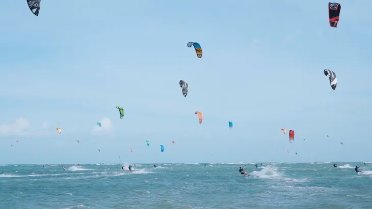 Ninh Thuận - Điểm đến lý tưởng của lướt ván diều - Ảnh 1. Ninh Thuận - Điểm đến lý tưởng của lướt ván diều - Ảnh 1.