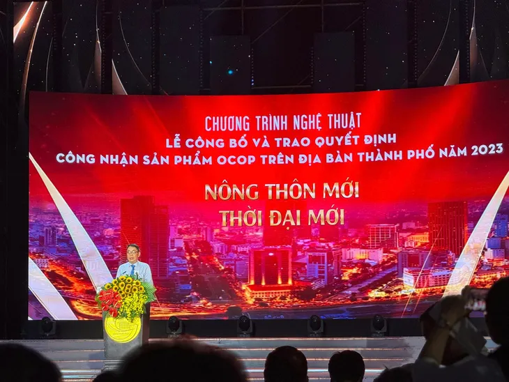 TP Hồ Chí Minh công bố và trao quyết định công nhận các sản phẩm OCOP - Ảnh 1. TP Hồ Chí Minh công bố và trao quyết định công nhận các sản phẩm OCOP - Ảnh 1.