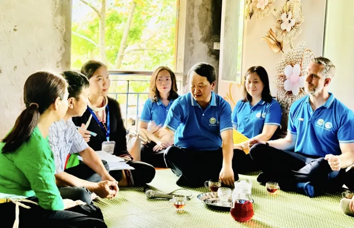 Bắt đầu thu thập thông tin kinh tế - xã hội 53 dân tộc thiểu số - Ảnh 1. Bắt đầu thu thập thông tin kinh tế - xã hội 53 dân tộc thiểu số - Ảnh 1.