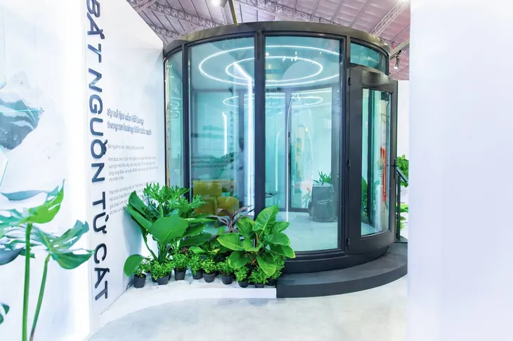 Hải Long Glass tự hào mang câu chuyện Bắt nguồn từ cát từ Bắc vào Nam - Ảnh 5. Hải Long Glass tự hào mang câu chuyện Bắt nguồn từ cát từ Bắc vào Nam - Ảnh 5.