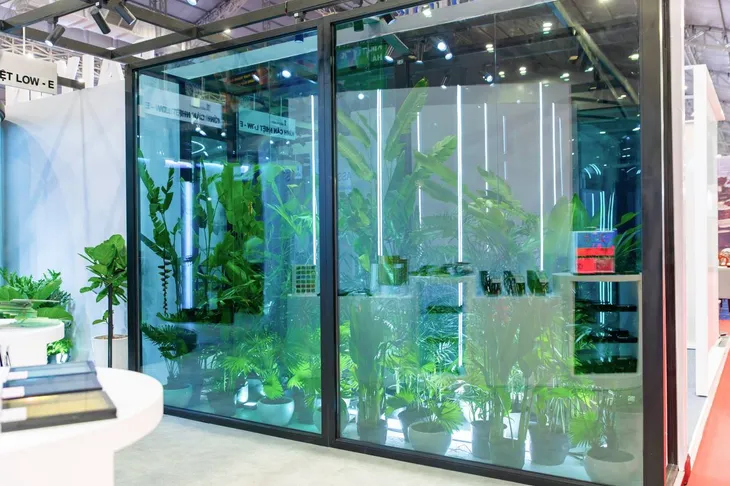 Hải Long Glass tự hào mang câu chuyện Bắt nguồn từ cát từ Bắc vào Nam - Ảnh 4. Hải Long Glass tự hào mang câu chuyện Bắt nguồn từ cát từ Bắc vào Nam - Ảnh 4.