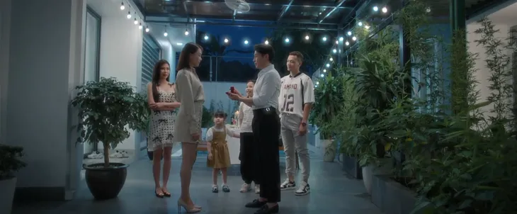 Trạm cứu hộ trái tim - Tập 49: Ngân Hà nhận lời cầu hôn của Vũ - Ảnh 11. Trạm cứu hộ trái tim - Tập 49: Ngân Hà nhận lời cầu hôn của Vũ - Ảnh 11.