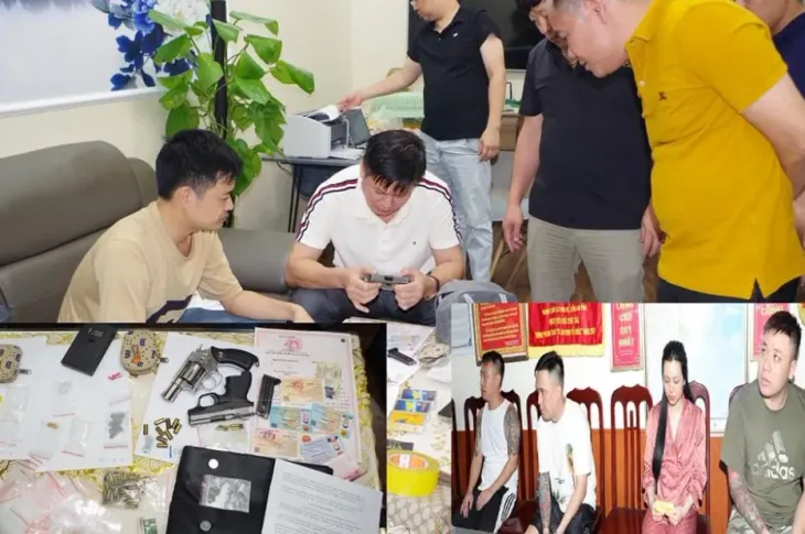 Triệt phá tụ điểm cá độ bóng đá với số tiền hơn 1,1 tỷ đồng - Ảnh 1. Triệt phá tụ điểm cá độ bóng đá với số tiền hơn 1,1 tỷ đồng - Ảnh 1.
